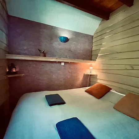 בקתה Le Perce Neige