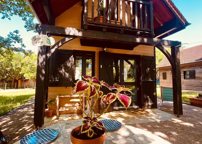 Шале Le Perce Neige Durbans