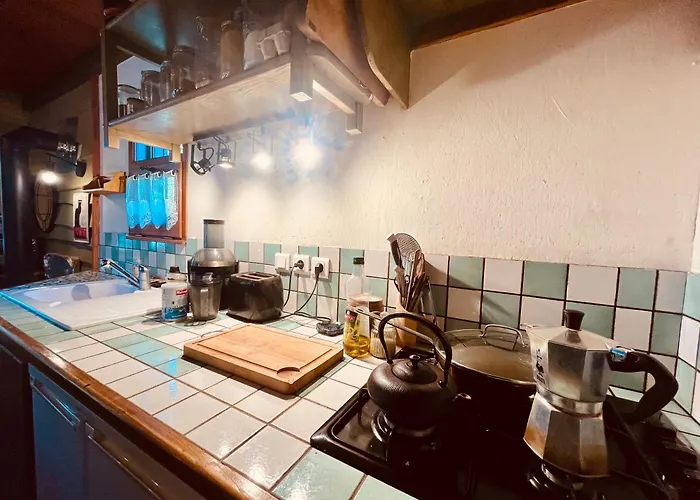 شاليه Le Perce Neige Durbans